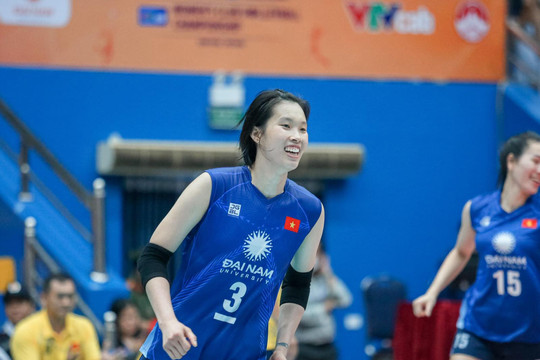 Thắng Trung Quốc, Việt Nam vào CK bóng chuyền CLB nữ châu Á