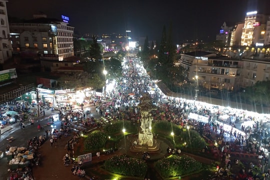 Đà Lạt đón 59.000 khách, không cháy phòng dịp lễ