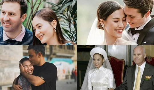 Sao Việt lấy chồng ngoại quốc: Người sống xa hoa, người đổ vỡ, trầm cảm