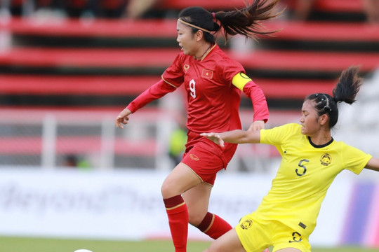 Highlight Đội tuyển nữ Việt Nam - Malaysia: Đẳng cấp chênh lệch, Việt Nam thắng áp đảo