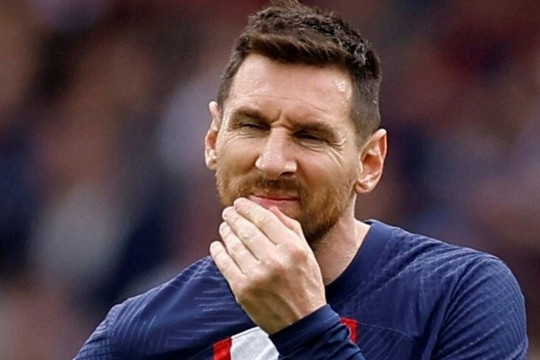 Messi nhận được bao nhiêu tiền khi chống lệnh PSG?