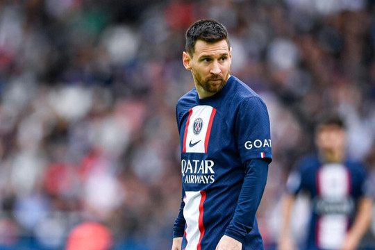 Báo Pháp khẳng định Messi sẽ rời PSG sau án phạt nặng