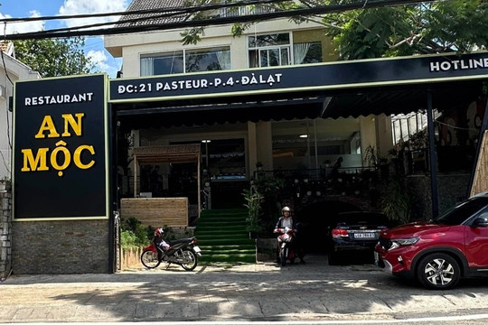 Công an vào cuộc vụ nhà hàng ở Đà Lạt bị khách 'ảo' lừa hơn 230 triệu đồng