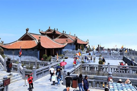 Tổng thu từ khách du lịch trong 5 ngày nghỉ lễ của Lào Cai đạt 712 tỷ đồng