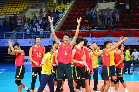 Link xem trực tiếp bóng chuyền nam Việt Nam tạo SEA Games 32