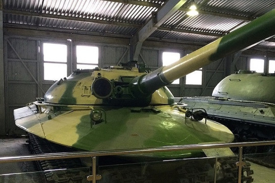 Số phận cỗ xe tăng ‘đĩa bay’ của Liên Xô