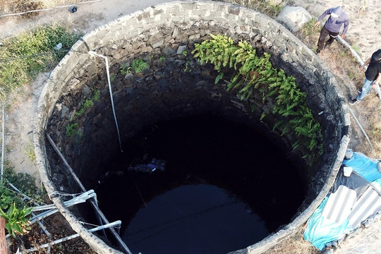 Quảng Ngãi tính chi 250 tỷ đồng làm hệ thống gom nước mưa trên đảo Lý Sơn