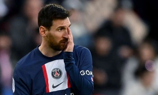Phẫn nộ vì nhận án phạt nặng, Messi quyết định rời PSG