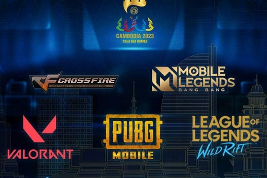 Lịch thi đấu eSports tại SEA Games 32 mới nhất