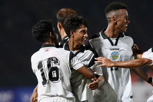 U22 Timor Leste gây bất ngờ lớn ở SEA Games