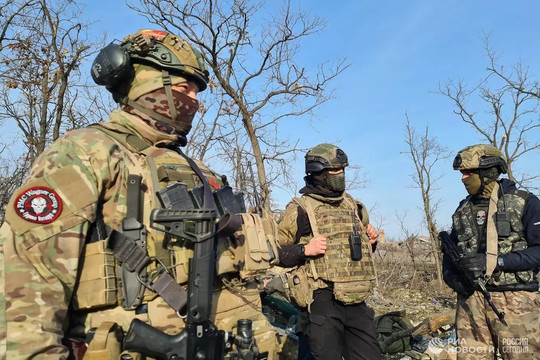 Bí ẩn công ty quân sự tư nhân Wagner đang tham chiến giúp Nga ở Ukraine