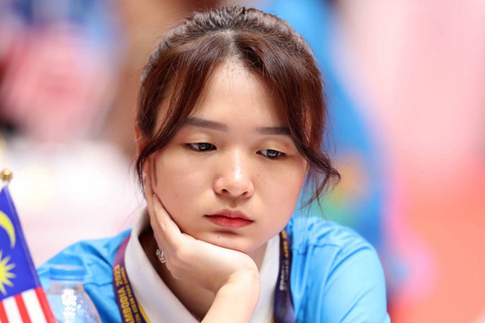 Chân dung nữ trọng tài cờ ốc xinh đẹp của Việt Nam tại SEA Games 32