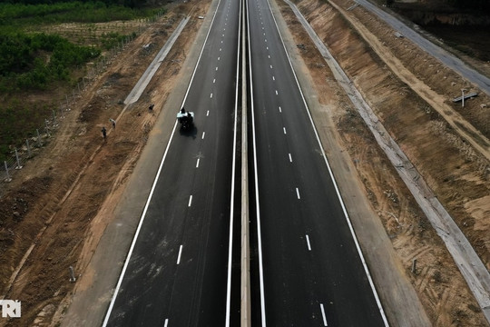 Bộ GTVT yêu cầu hoàn thành cao tốc Vĩnh Hảo - Phan Thiết đúng ngày 19/5
