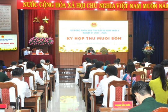 Bí thư Quảng Nam vắng mặt tại kỳ họp HĐND
