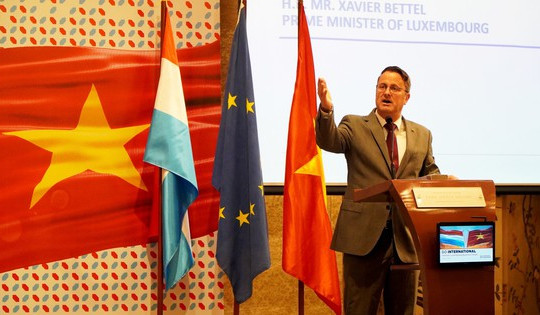 Thủ tướng Xavier Bettel thăm TP HCM: Luxembourg là 'cánh cổng' đến châu Âu