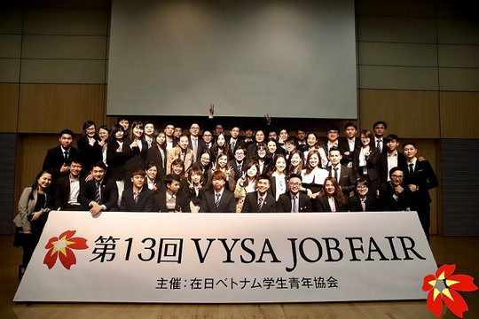 Cơ hội việc làm dành cho du học sinh Việt Nam tại hơn 20 doanh nghiệp Nhật Bản