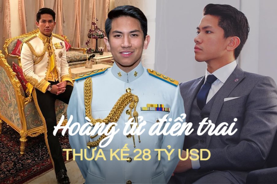 Chân dung vị hoàng tử 9x mang giày 17 triệu USD sang Việt Nam tìm vợ: Thừa kế tài sản 28 tỷ USD, sở hữu 7000 siêu xe, nhà có 1877 phòng