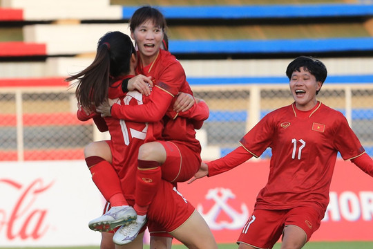 Thắng Myanmar, đội tuyển Việt Nam sáng cơ hội vào bán kết SEA Games 32