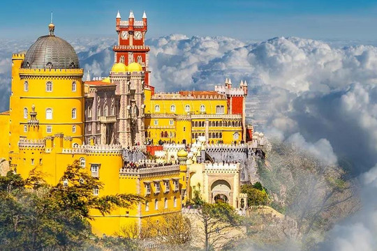 Bí mật Sintra - Nơi của những lâu đài và cung điện huyền diệu nhất thế giới