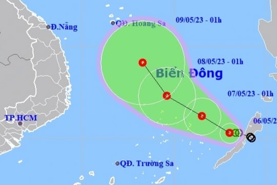 Các địa phương cần chủ động ứng phó với áp thấp nhiệt đới