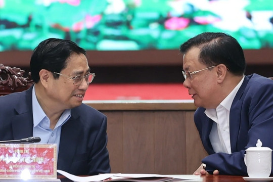 Thủ tướng nhắc Hà Nội tránh khuynh hướng trông chờ, ỷ lại và sợ trách nhiệm