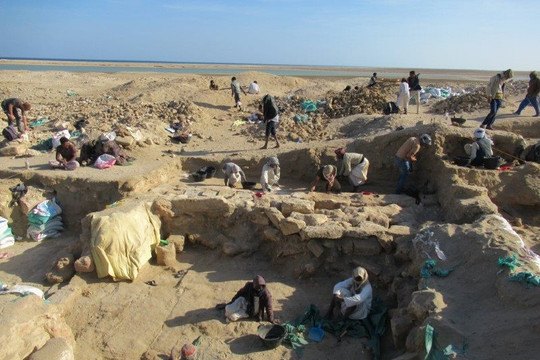 Tượng phật 1.900 tuổi ở Ai Cập thuộc về một người từ Nam Á?
