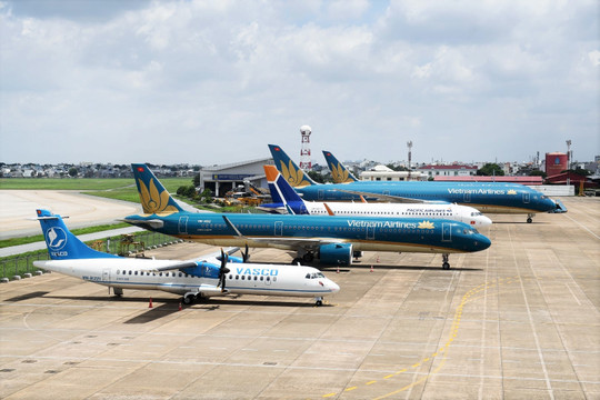 2,2 tỷ cổ phiếu Vietnam Airlines vào diện kiểm soát