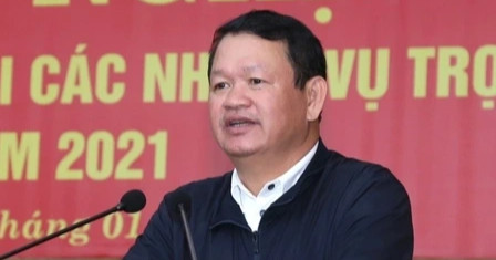 Bộ Chính trị đề nghị Trung ương kỷ luật cựu Bí thư Lào Cai Nguyễn Văn Vịnh