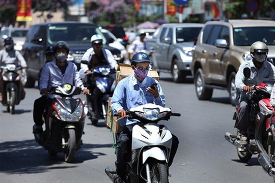 Những sai lầm tai hại khi đi xe máy