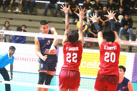 Link trực tiếp bóng chuyền nam Việt Nam - Thái Lan, tranh HCĐ SEA Games 32