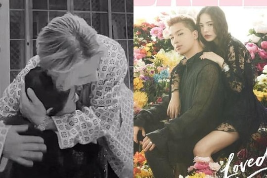 Taeyang (BIGBANG) và Min Hyo Rin công khai tình tứ sau 5 năm kết hôn