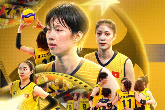 Link xem trực tiếp bóng chuyền nữ Việt Nam - Singapore, SEA Games 32