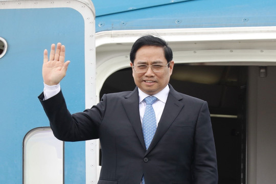 Thủ tướng Phạm Minh Chính  lên đường dự hội nghị cấp cao ASEAN lần thứ 42