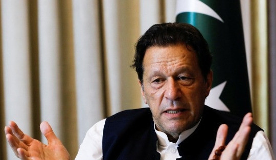 Cựu Thủ tướng Pakistan Imran Khan bị bắt giữ