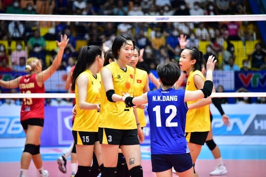 Xem trực tiếp bóng chuyền nữ Việt Nam vs nữ Philippines