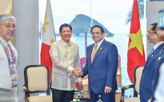 ASEAN 42: Việt Nam-Philippines quyết tâm sớm đưa kim ngạch thương mại hai chiều đạt 10 tỷ USD