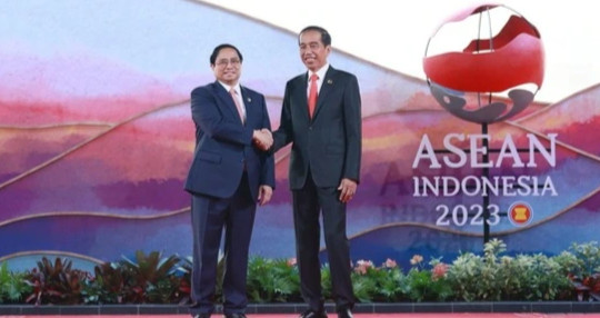 Thủ tướng Phạm Minh Chính gặp lãnh đạo các nước ASEAN