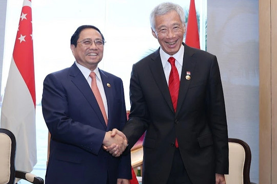 Thủ tướng Singapore Lý Hiển Long sẽ thăm Việt Nam cuối năm nay