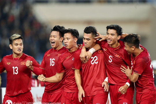 Lịch thi đấu tuyển Việt Nam tại VCK Asian Cup 2023