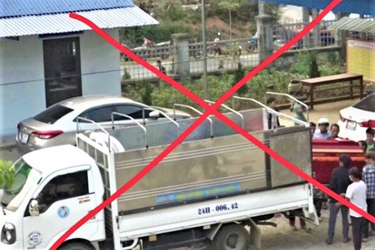 Lai Châu: Khởi tố tài xế chở quan tài, vòng hoa tới UBND xã gây rối