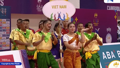 Độc lạ SEA Games: Xem thể thao được thưởng thức văn hóa đặc sắc Campuchia