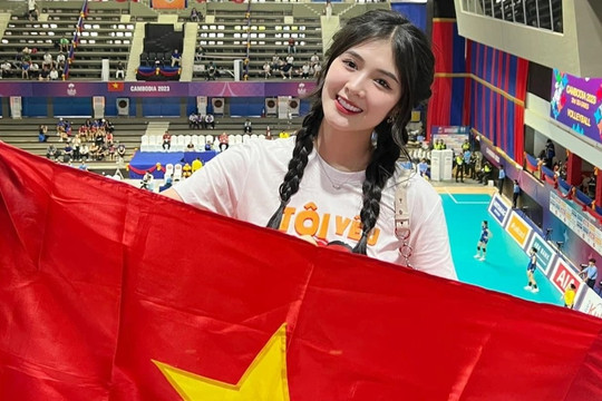 Sang Campuchia cổ vũ SEA Games, TikToker Việt bị chê 'làm màu'