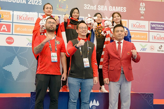Ngỡ ngàng: BTC SEA Games…chia đều HCV Pencak Silat cho  Việt Nam lẫn Indonesia