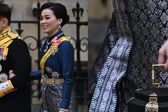 Tín đồ thời trang thế giới mê mẩn, lùng tìm túi xách của Hoàng hậu Thái Lan