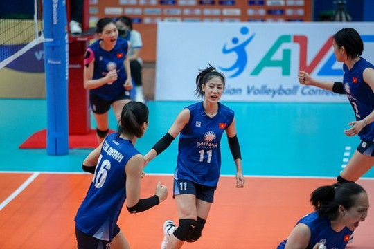 Xem trực tiếp tuyển nữ Việt Nam vs nữ Indonesia, bán kết bóng chuyền nữ SEA Games 32