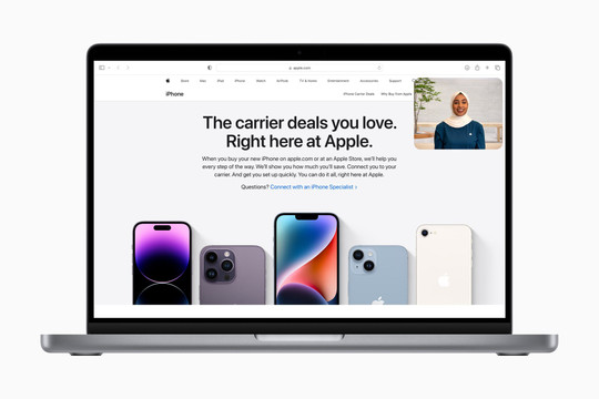 Điểm tin công nghệ 13/5: Giá iPhone tại Apple Store online sẽ cao hơn 2-3 triệu đồng