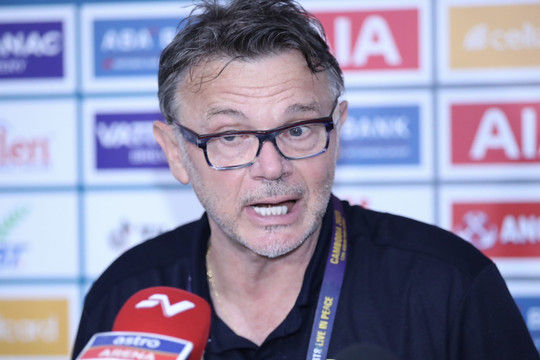 HLV Philippe Troussier: U22 Việt Nam sẽ giành HCV SEA Games