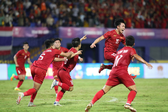 Bảng xếp hạng bóng đá nam SEA Games 32: U22 Việt Nam vào bán kết gặp U22 Indonesia