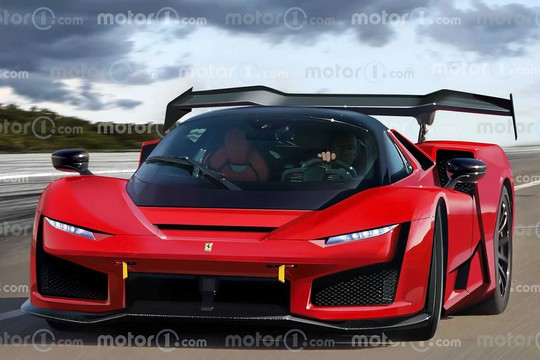 Siêu xe đầu bảng của Ferrari từ bỏ động cơ V12