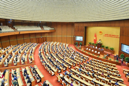 Quốc hội bàn công tác nhân sự ngay ngày đầu tiên kỳ họp thứ 5